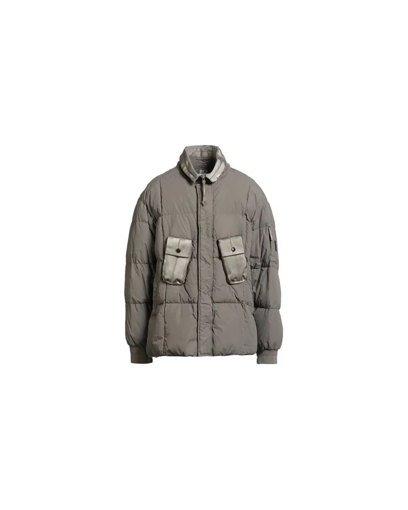 C.P. Company JACKEN & MÄNTEL - Pufferjacken & Daunenjackenauf YOOX.COM Grau