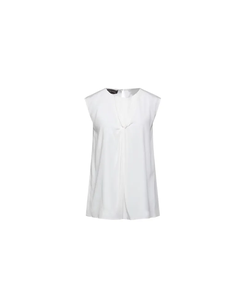 Talbot Runhof TOPS - Topsauf YOOX.COM Weiß