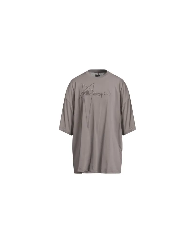 Rick Owens TOPS - T-shirtsauf YOOX.COM Maulwurfsgrau