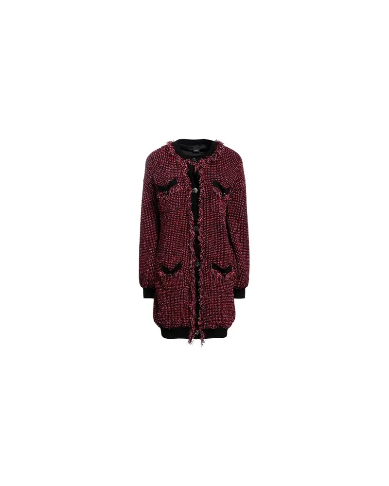 Pinko STRICKWAREN - Strickjackenauf YOOX.COM Schwarz