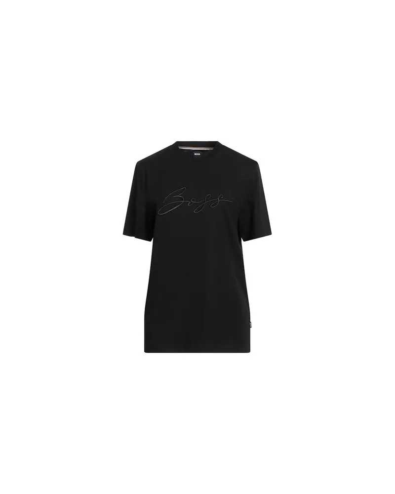 HUGO BOSS TOPS - T-shirtsauf YOOX.COM Schwarz
