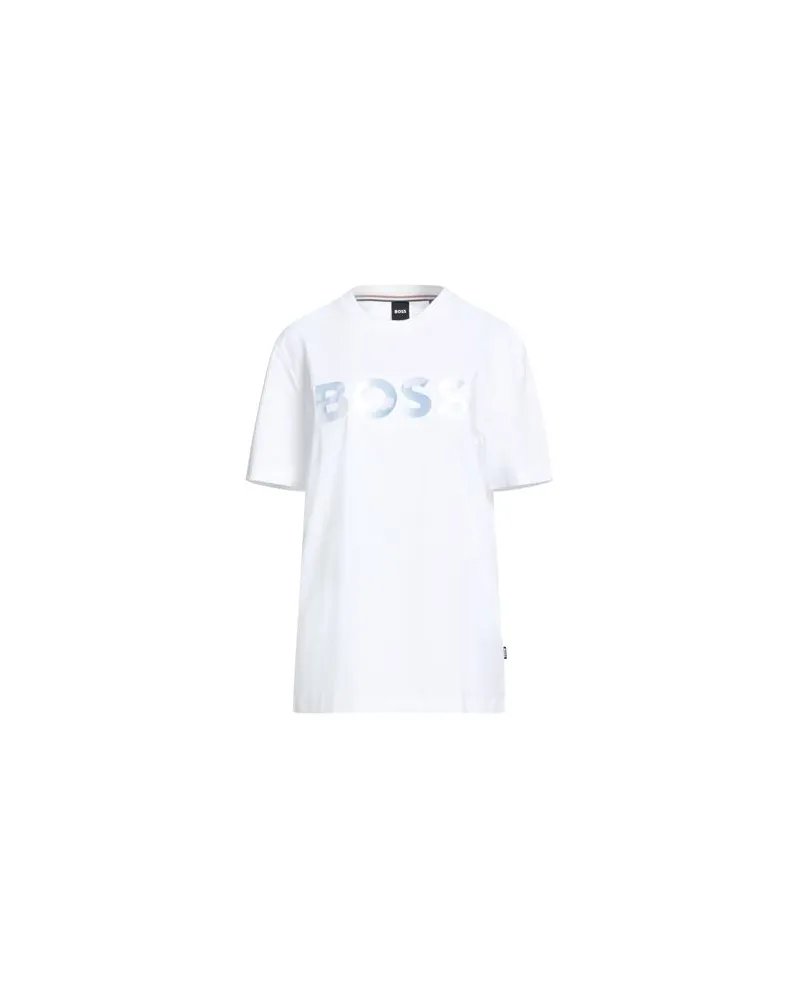 HUGO BOSS TOPS - T-shirtsauf YOOX.COM Weiß