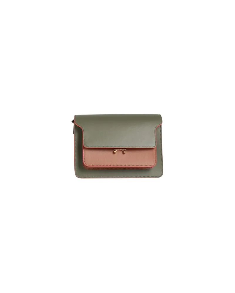 Marni TASCHEN - Handtaschenauf YOOX.COM Militärgrün