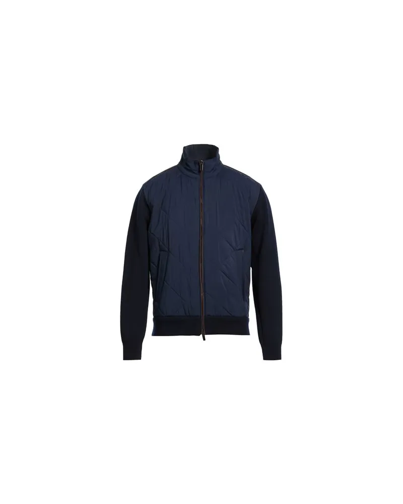 Paul & Shark JACKEN & MÄNTEL - Pufferjacken & Daunenjackenauf YOOX.COM Marineblau