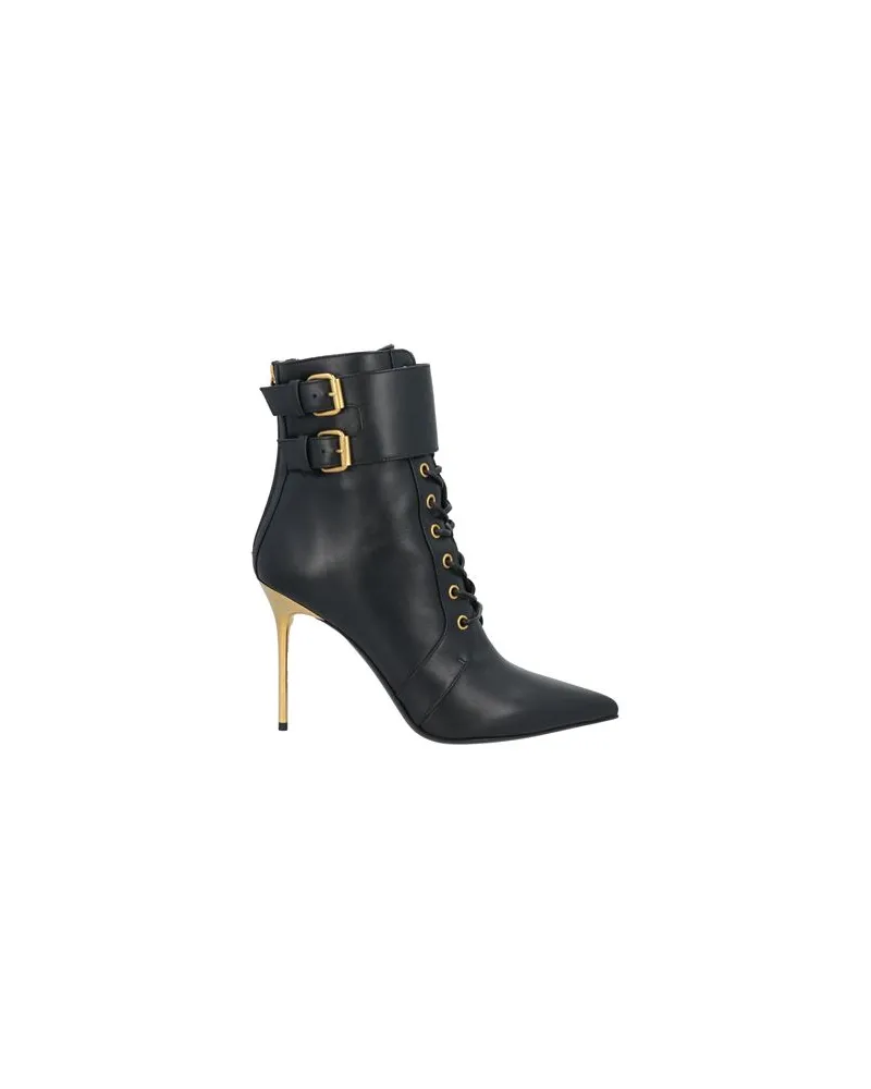 Balmain SCHUHE - Stiefelettenauf YOOX.COM Schwarz