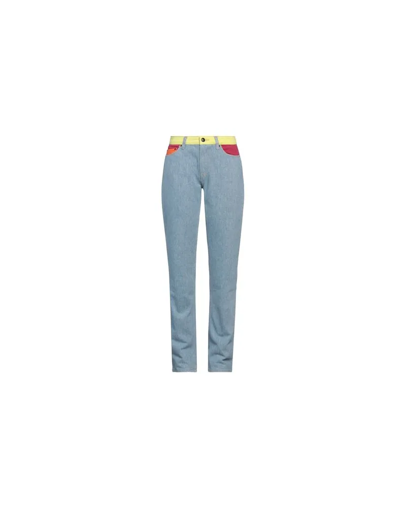 Semicouture HOSEN & RÖCKE - Jeanshosenauf YOOX.COM Blau