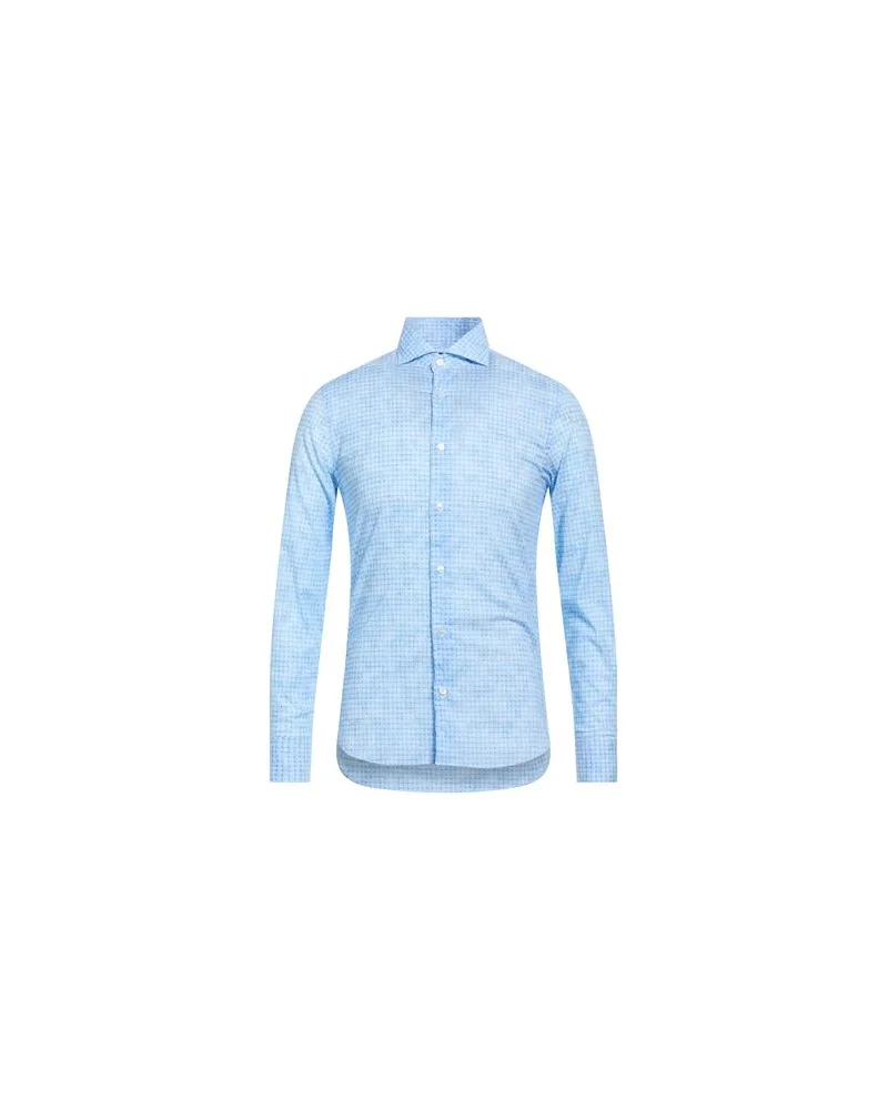Fedeli TOPS - Hemdenauf YOOX.COM Hellblau