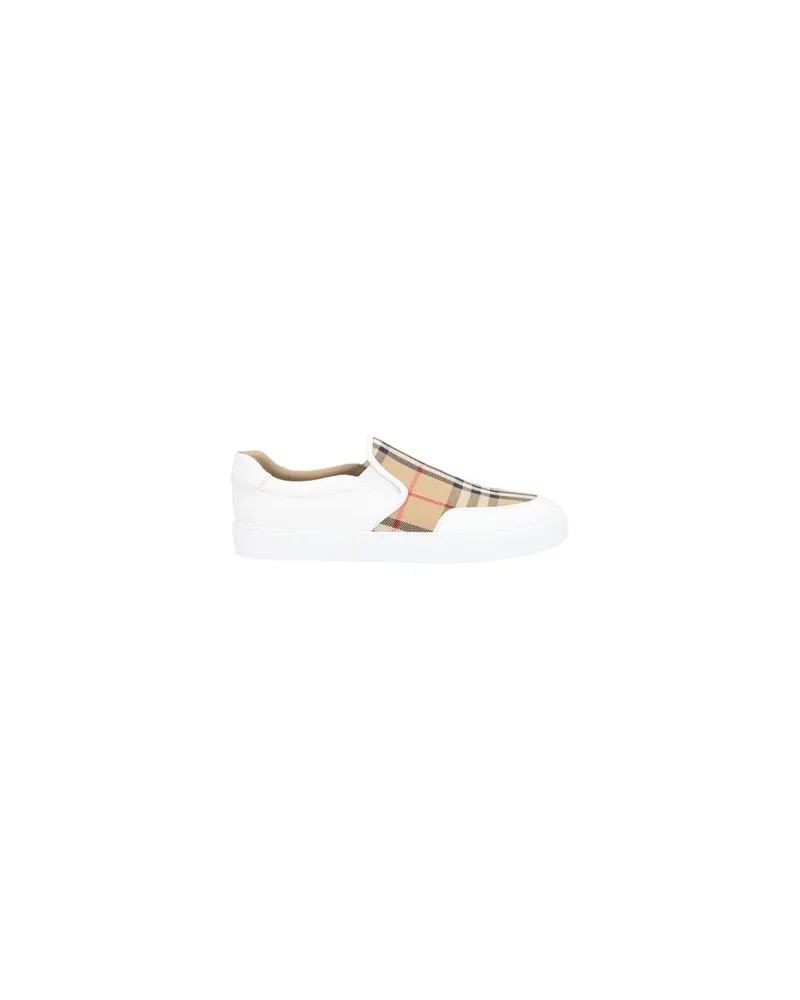 Burberry SCHUHE - Sneakersauf YOOX.COM Weiß