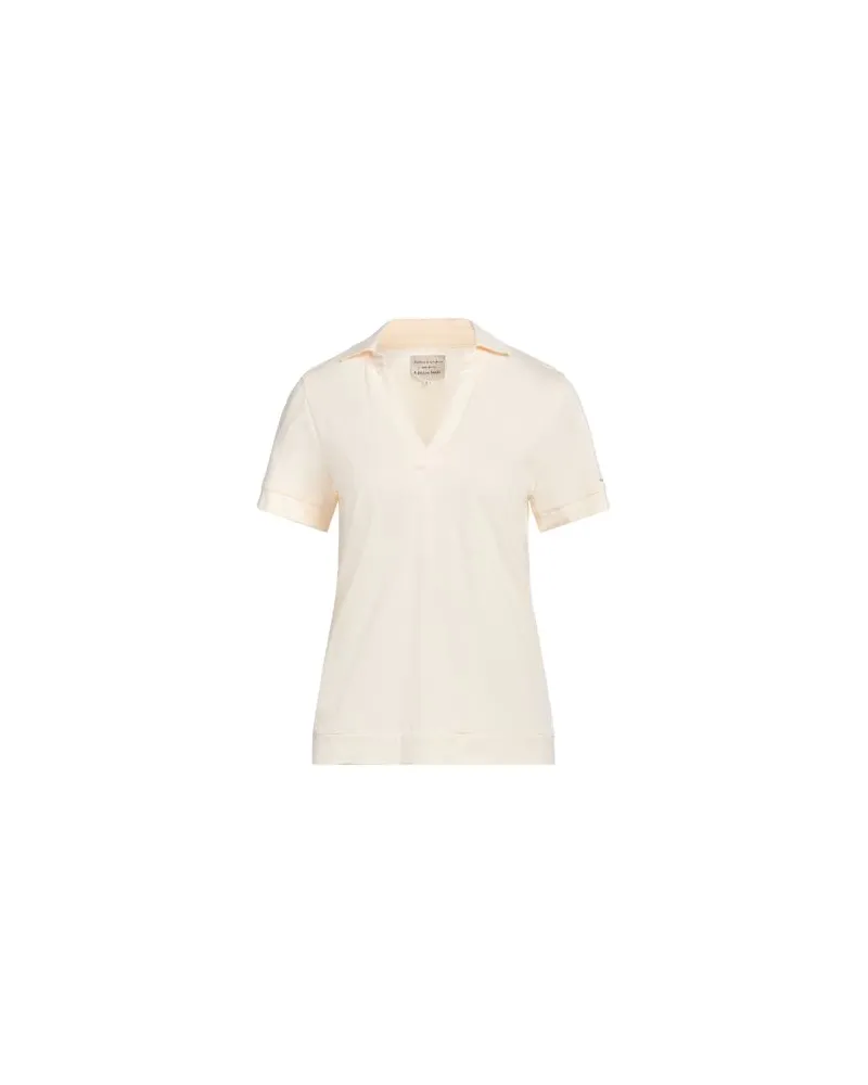 Alessia Santi TOPS - Poloshirtsauf YOOX.COM Cremeweiß
