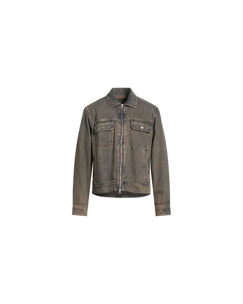 Rag & Bone JACKEN & MÄNTEL - Jeansjacken/Mäntelauf YOOX.COM Blau