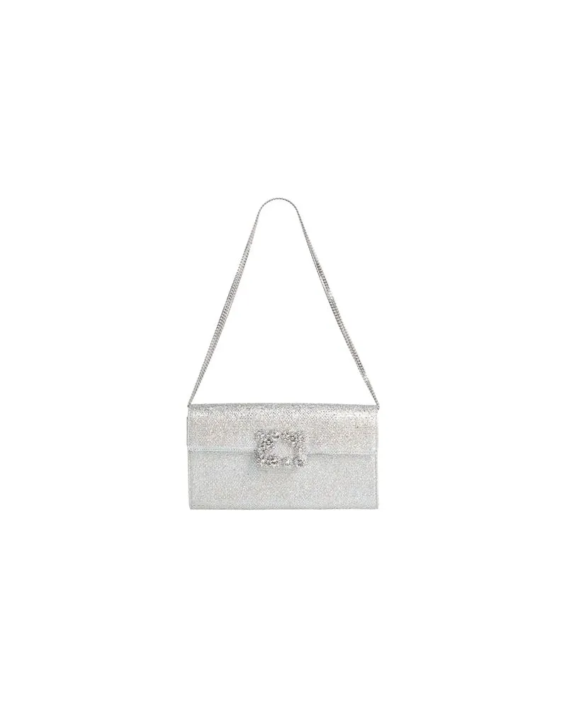 Roger Vivier TASCHEN - Handtaschenauf YOOX.COM Silber