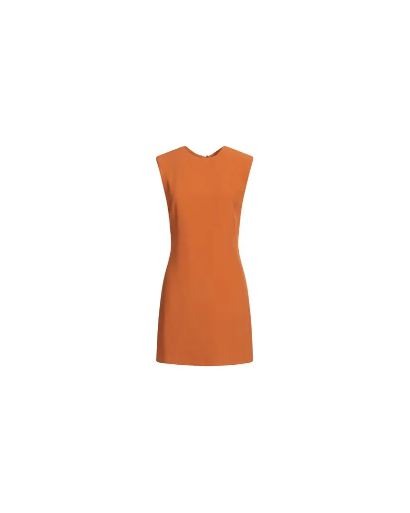 Federica Tosi KLEIDER - Mini-Kleiderauf YOOX.COM Orange