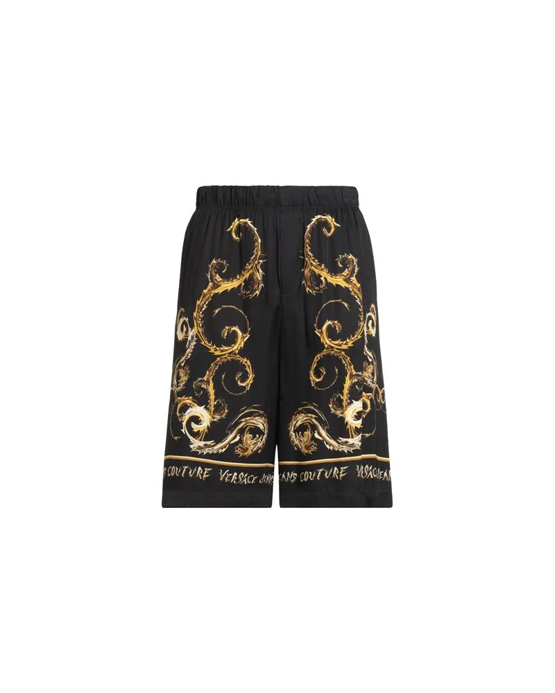 Versace Jeans HOSEN & RÖCKE - Shorts & Bermudashortsauf YOOX.COM Schwarz