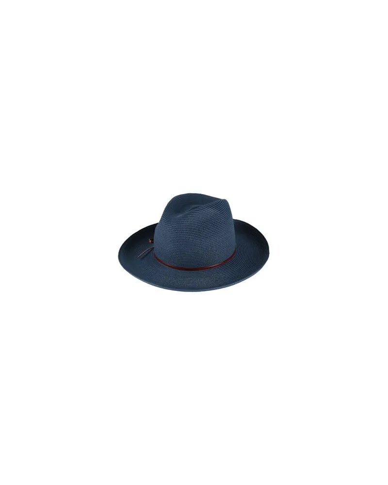 Emporio Armani ACCESSOIRES - Mützen & Hüteauf YOOX.COM Marineblau