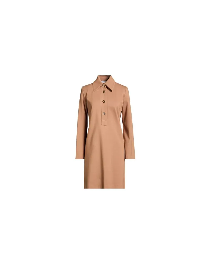 SHIRTAPORTER KLEIDER - Mini-Kleiderauf YOOX.COM Kamel