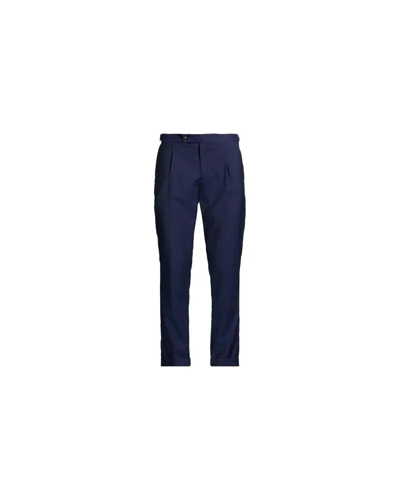 Luigi Borrelli HOSEN & RÖCKE - Hosenauf YOOX.COM Nachtblau