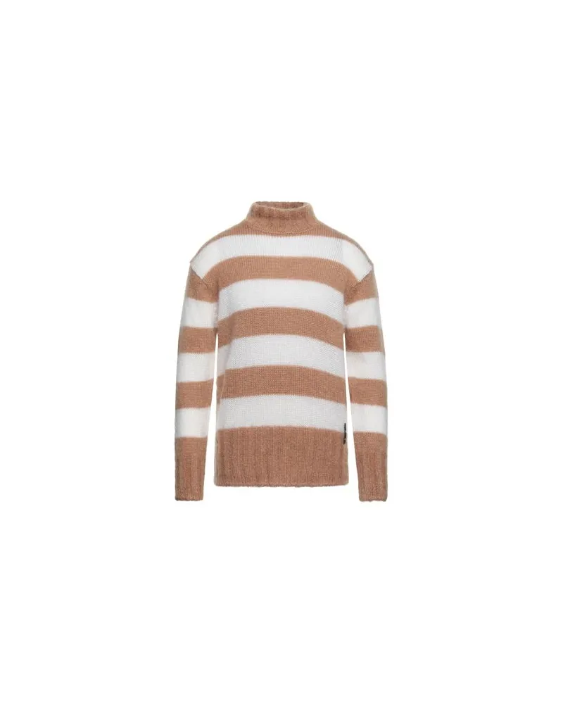 Fendi STRICKWAREN - Rollkragenpulloverauf YOOX.COM Kamel