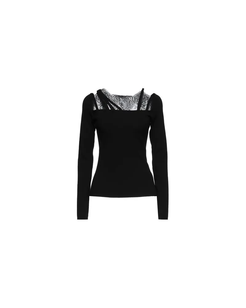 Liu Jo STRICKWAREN - Pulloverauf YOOX.COM Schwarz