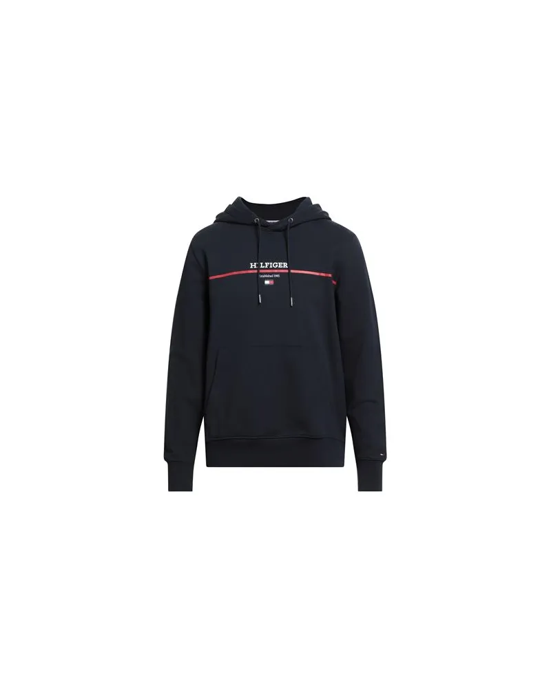Tommy Hilfiger TOPS - Sweatshirtsauf YOOX.COM Nachtblau