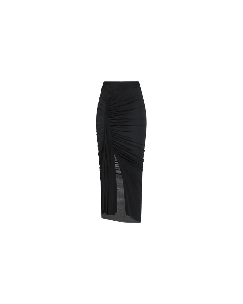 Rick Owens Lilies HOSEN & RÖCKE - Maxi-Röckeauf YOOX.COM Schwarz
