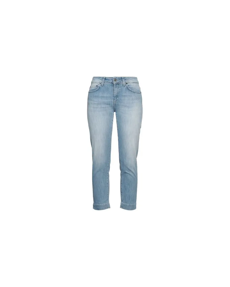 Dondup HOSEN & RÖCKE - Jeanshosenauf YOOX.COM Blau