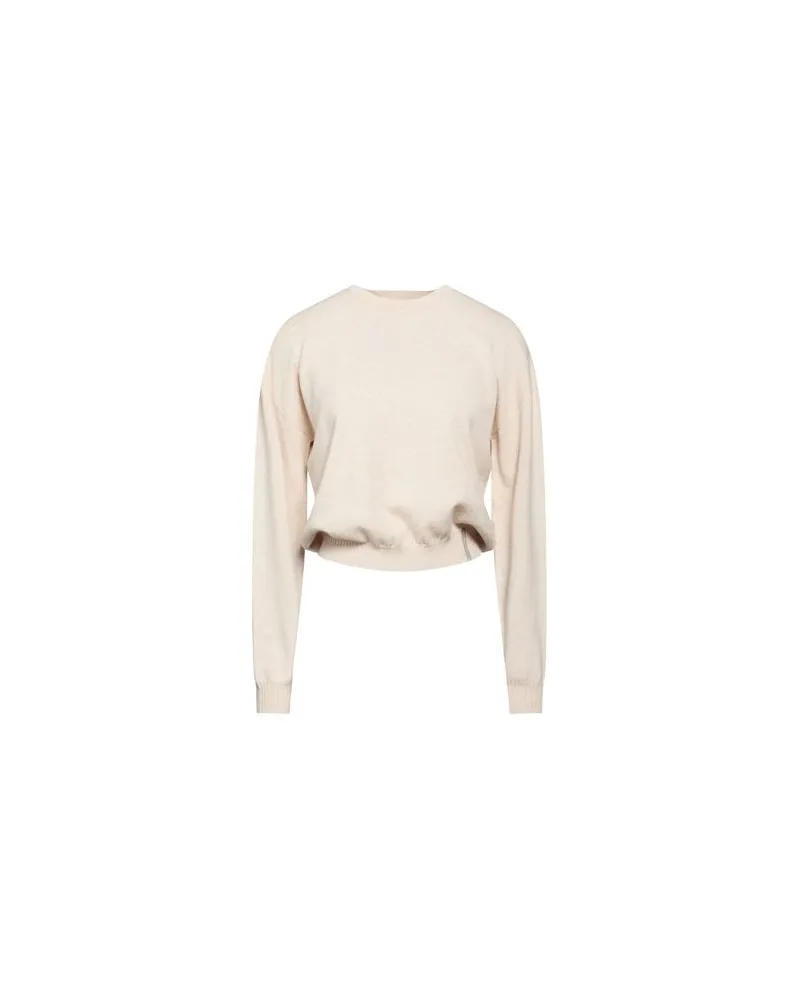 Fabiana Filippi STRICKWAREN - Pulloverauf YOOX.COM Beige