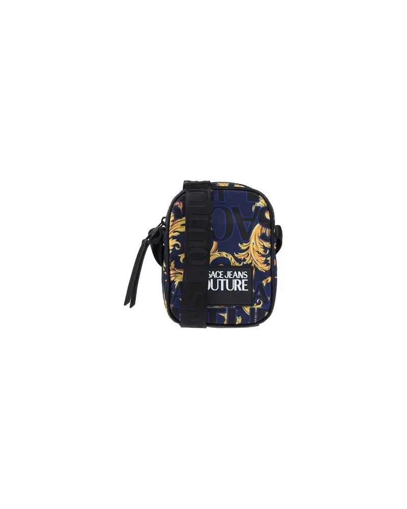Versace Jeans TASCHEN - Umhängetascheauf YOOX.COM Nachtblau