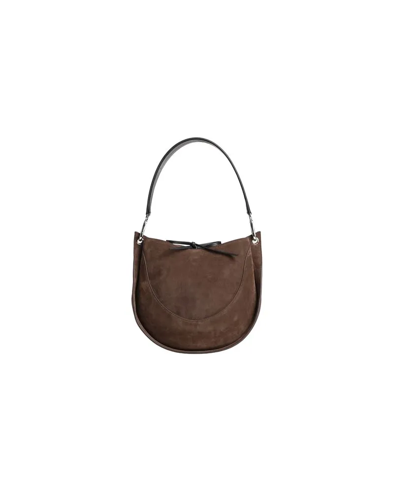 Proenza Schouler TASCHEN - Schultertaschenauf YOOX.COM Dunkelbraun