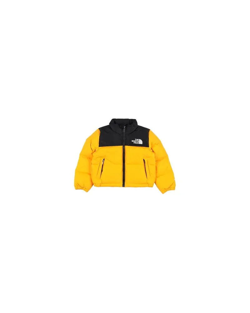 The North Face KID 1996 RETRO NUPTSE JACKET - JACKEN & MÄNTEL - Pufferjacken & Daunenjackenauf YOOX.COM Mandarine