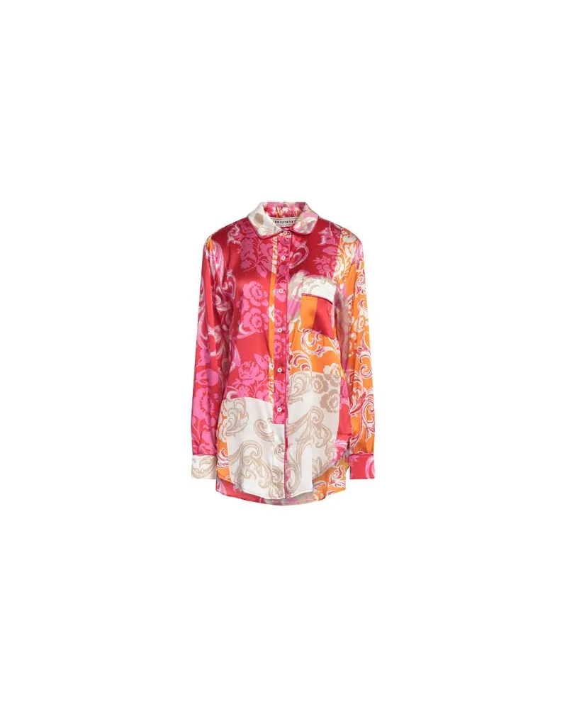 SHIRTAPORTER TOPS - Hemdenauf YOOX.COM Rot
