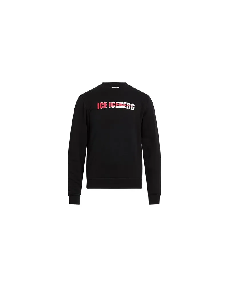 Iceberg TOPS - Sweatshirtsauf YOOX.COM Schwarz