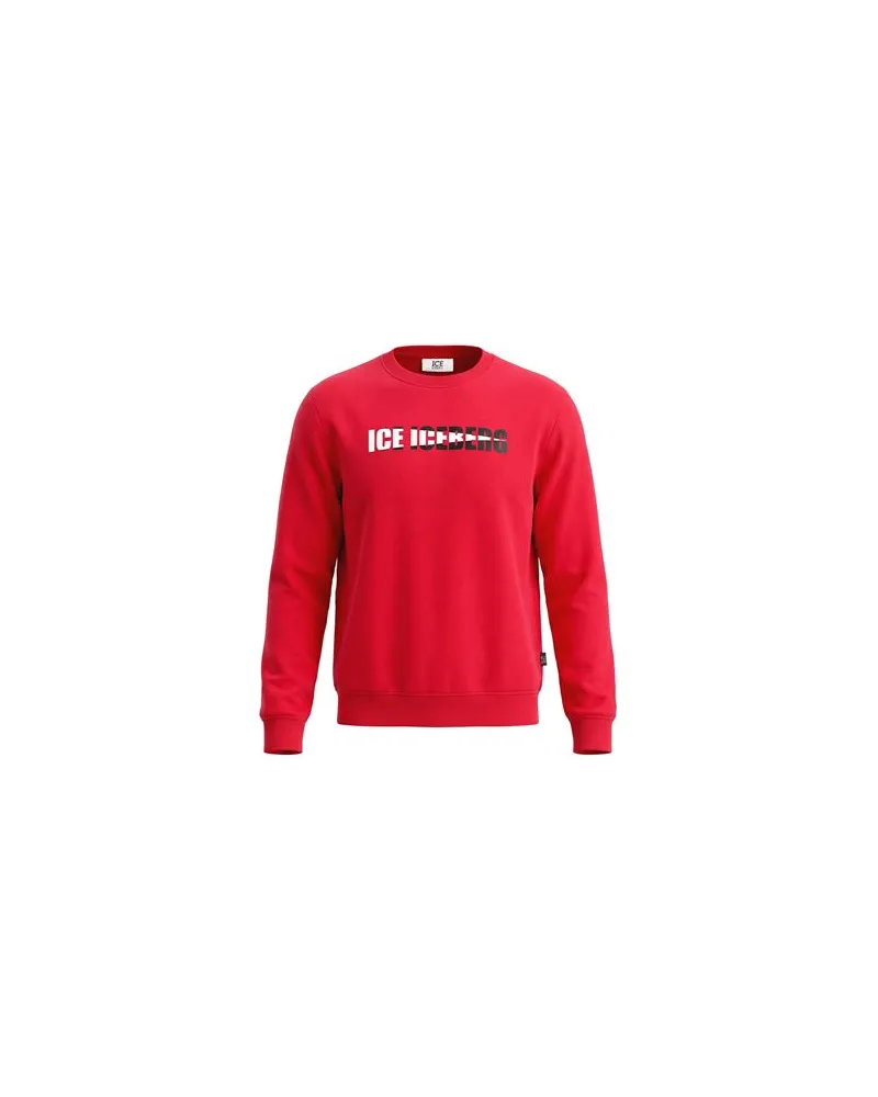 Iceberg TOPS - Sweatshirtsauf YOOX.COM Rot