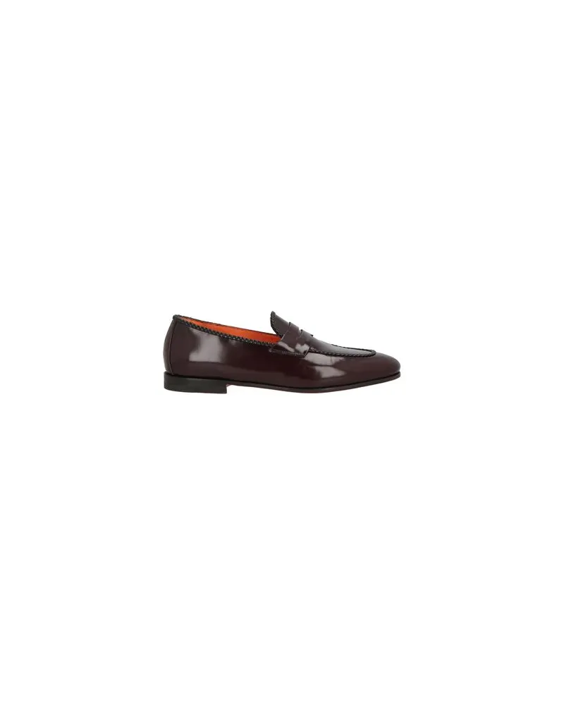 Santoni GOODYEAR - SCHUHE - Mokassinsauf YOOX.COM Bordeaux