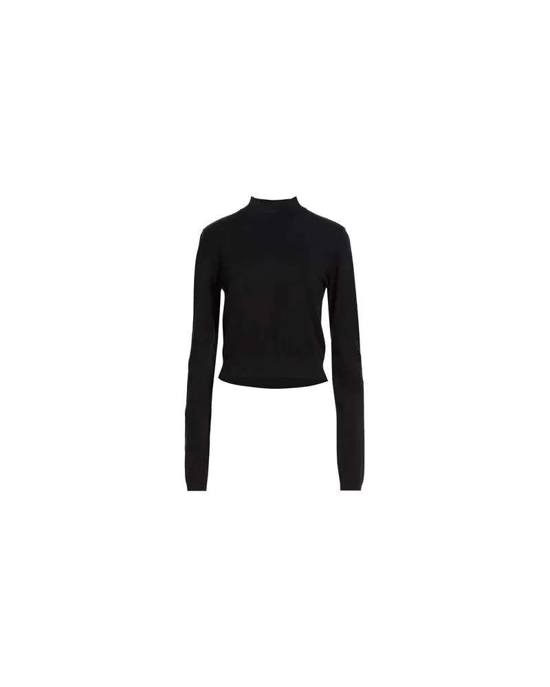 Silvian Heach STRICKWAREN - Rollkragenpulloverauf YOOX.COM Schwarz