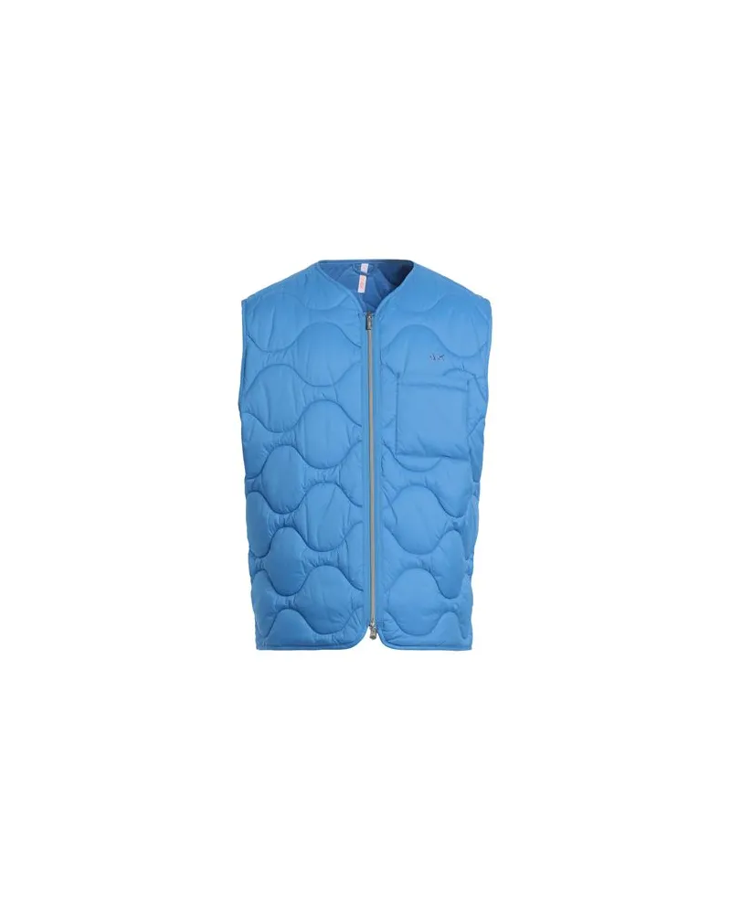 Sun68 JACKEN & MÄNTEL - Pufferjacken & Daunenjackenauf YOOX.COM Blau