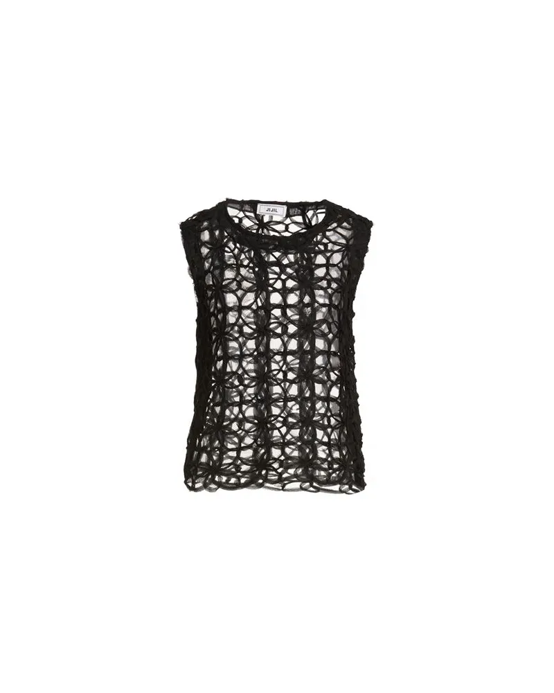 Jijil TOPS - Topsauf YOOX.COM Schwarz