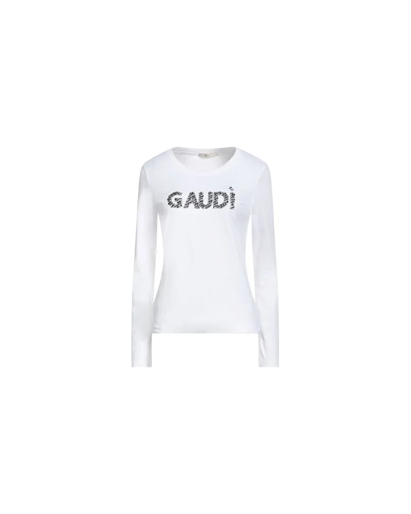 Gaudi JEANS - TOPS - T-shirtsauf YOOX.COM Weiß