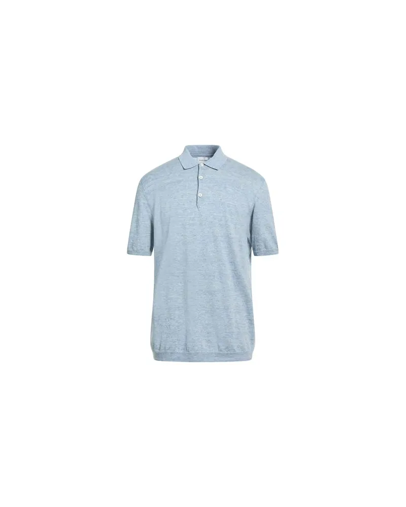 Scaglione TOPS - Poloshirtsauf YOOX.COM Hellblau