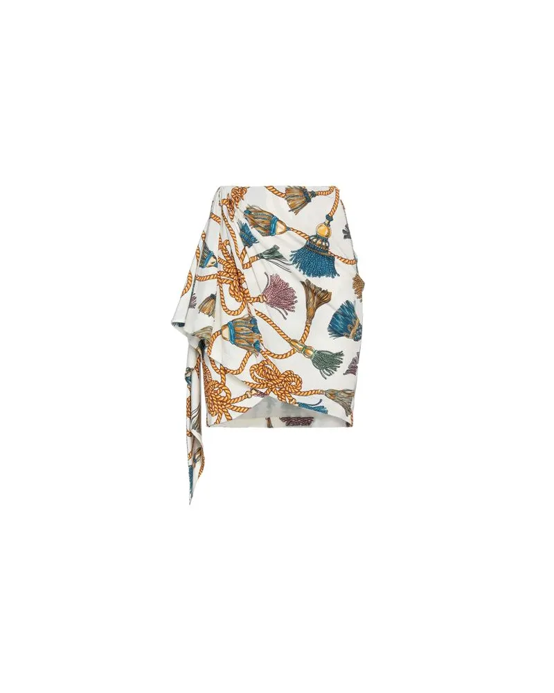 Moschino HOSEN & RÖCKE - Miniröckeauf YOOX.COM Beige