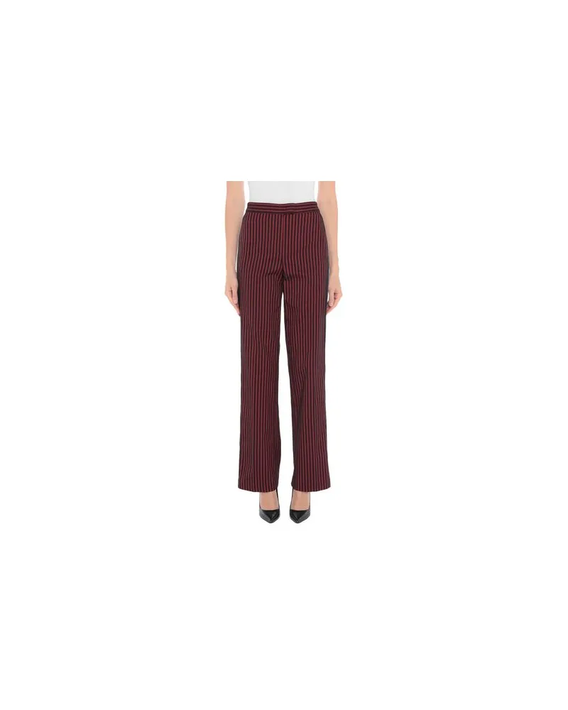 Pinko HOSEN & RÖCKE - Hosenauf YOOX.COM Bordeaux
