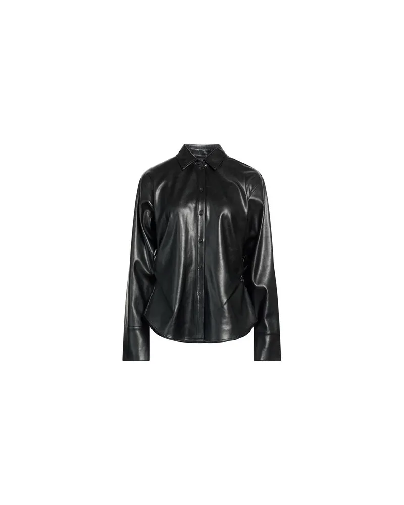 Rag & Bone TOPS - Hemdenauf YOOX.COM Schwarz