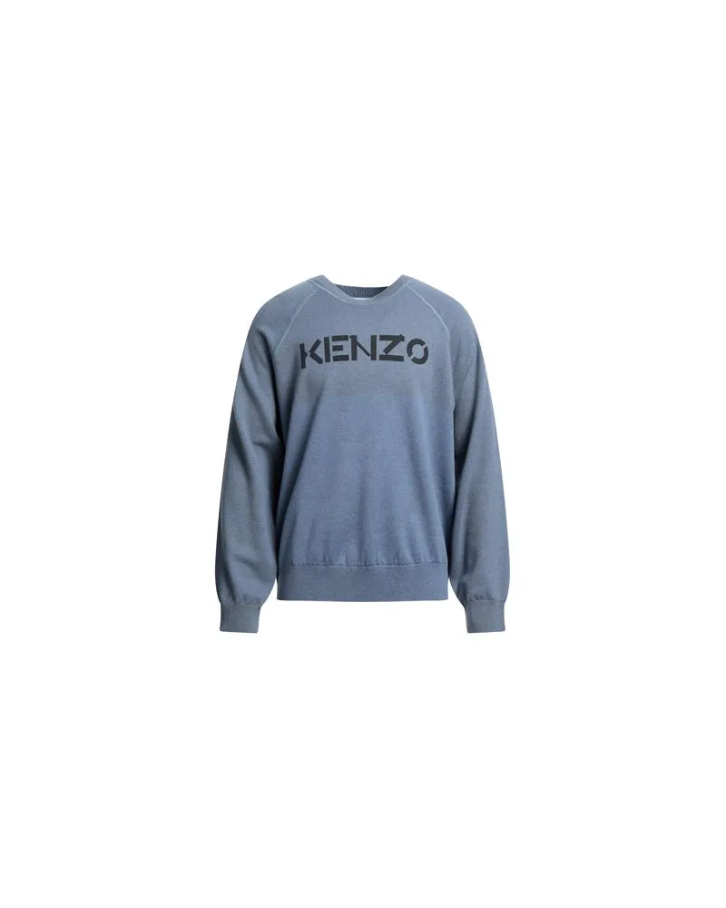 Kenzo STRICKWAREN - Pulloverauf YOOX.COM Taubenblau