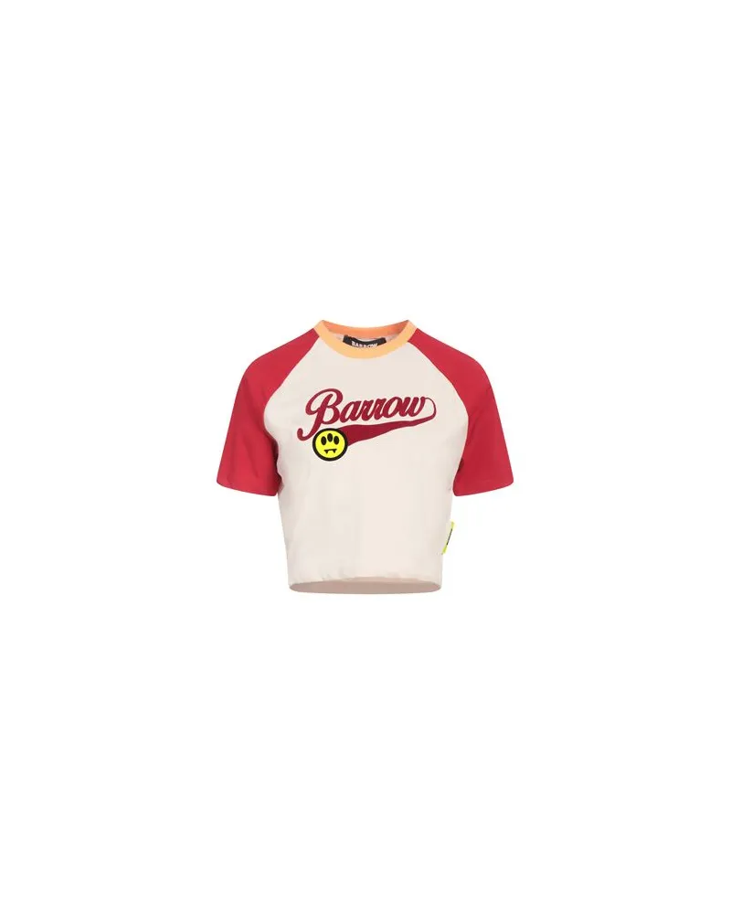 BARROW TOPS - T-shirtsauf YOOX.COM Elfenbein