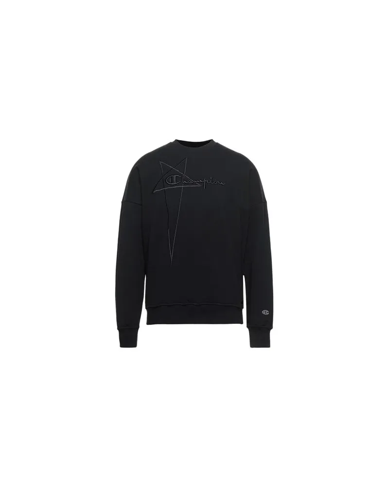Rick Owens TOPS - Sweatshirtsauf YOOX.COM Schwarz
