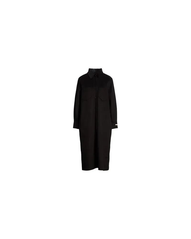Paltò JACKEN & MÄNTEL - Mäntelauf YOOX.COM Schwarz