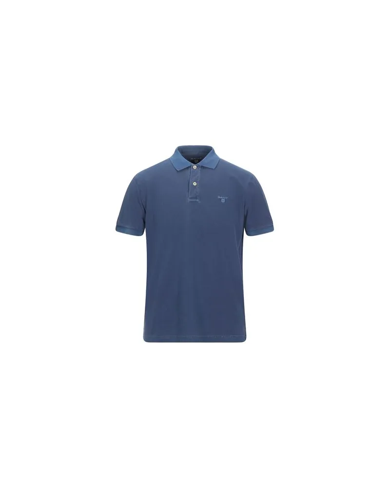 Gant TOPS - Poloshirtsauf YOOX.COM Blau