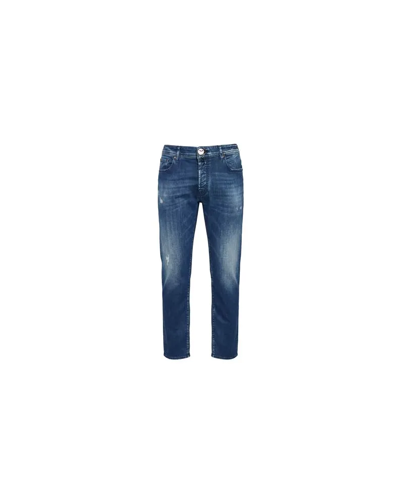Jacob Cohën HOSEN & RÖCKE - Jeanshosenauf YOOX.COM Blau