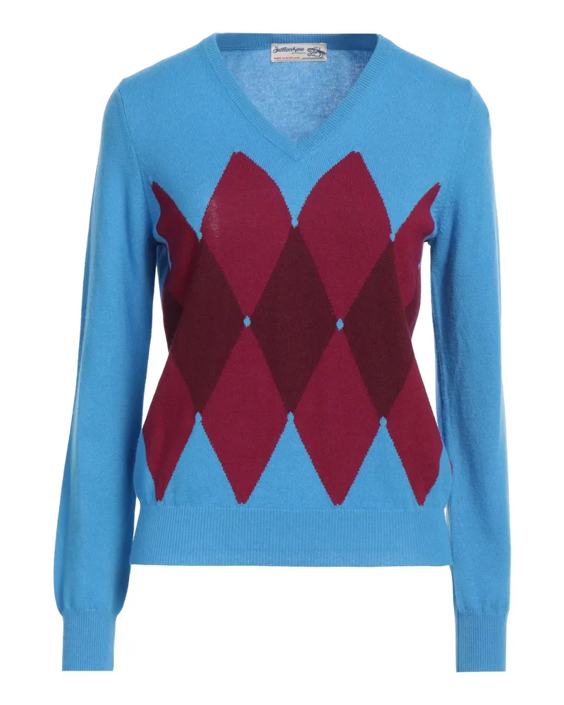 Ballantyne Pullover Azurblau