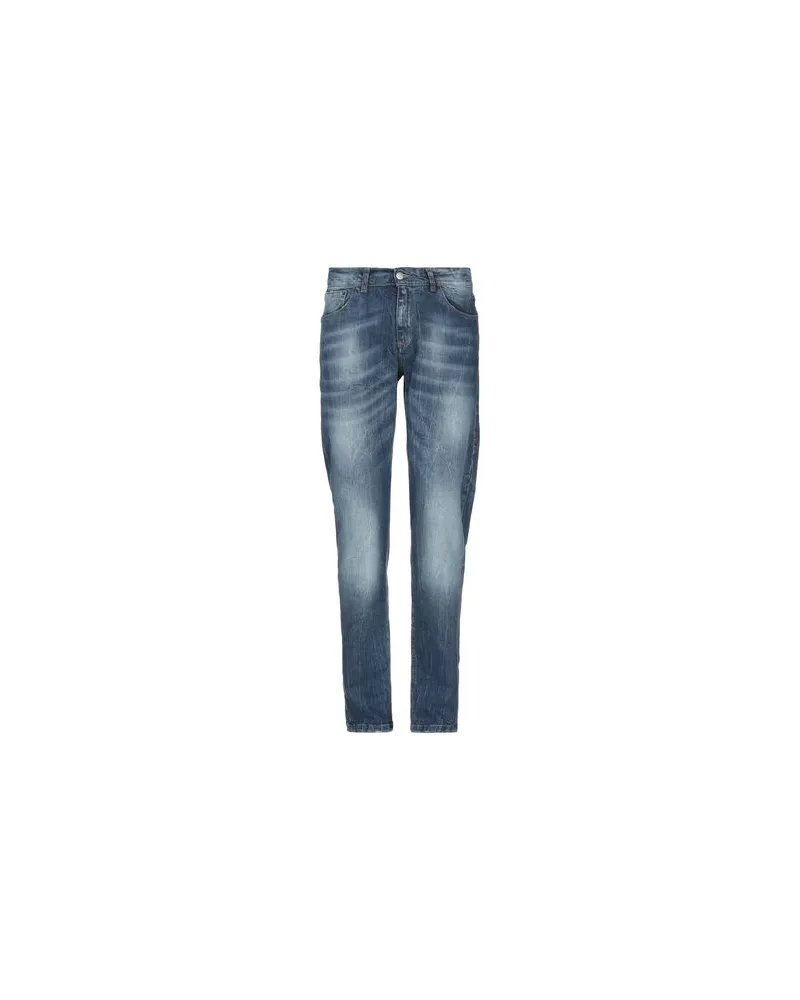 Daniele Alessandrini HOSEN & RÖCKE - Jeanshosenauf YOOX.COM Blau