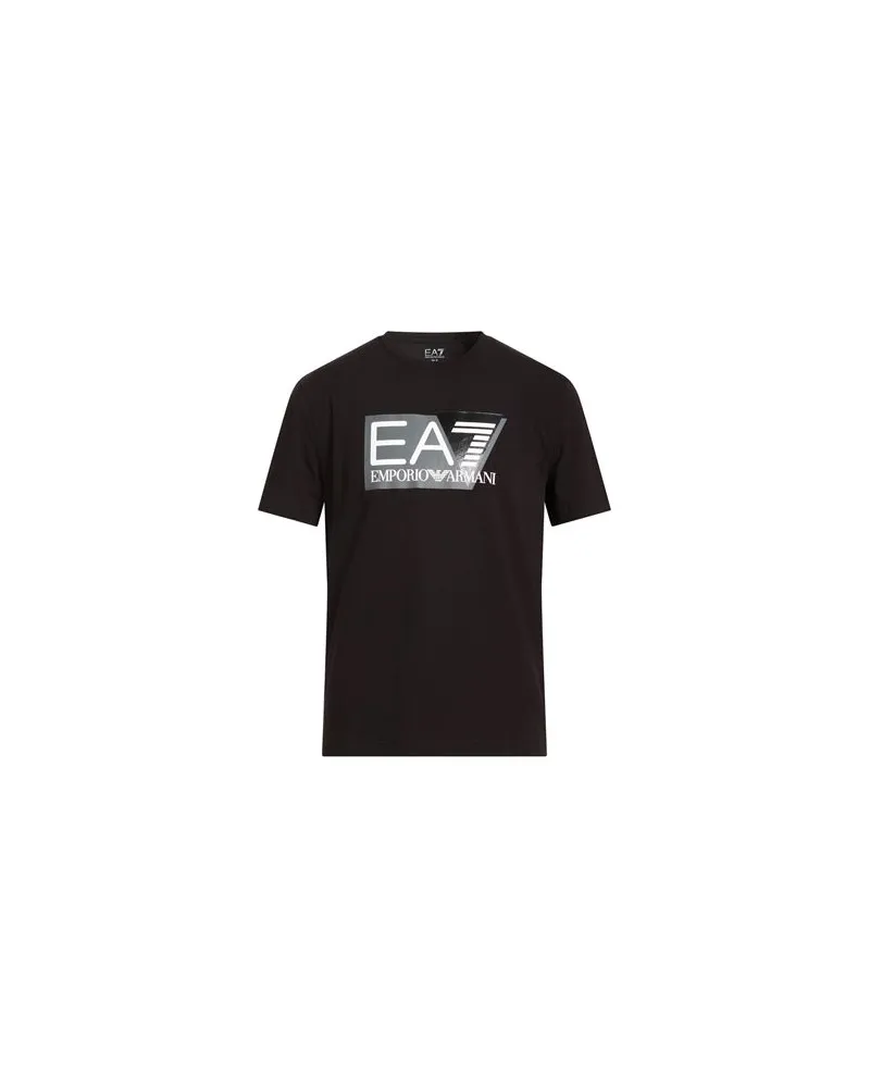 EA7 TOPS - T-shirtsauf YOOX.COM Schwarz